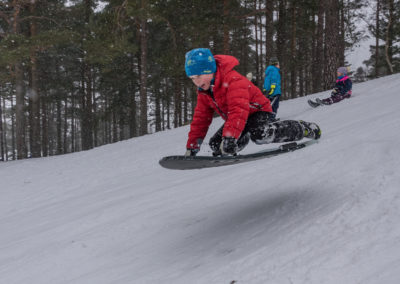 1. Jarle Ivarson Kvam - I akebakken.. (46 poeng)