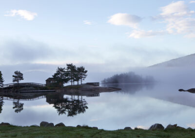 Arvid Løite - Morgenstund på Byglandsfjord