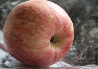 Inga-Irene Gauslå - One apple a day, keeps the doctor away