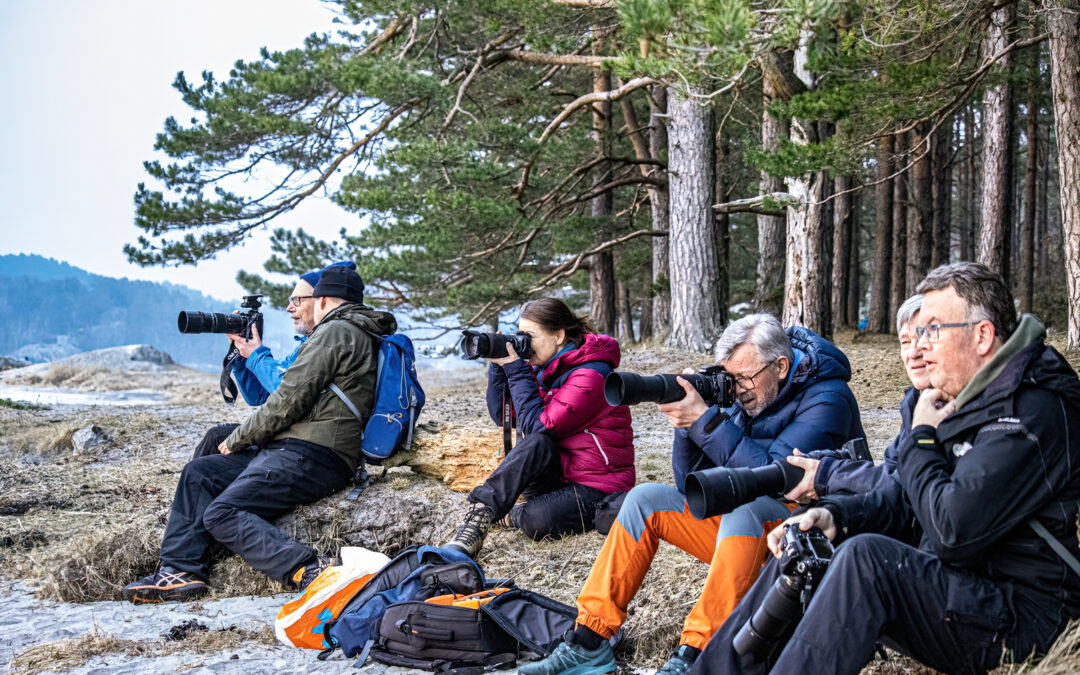 Grunnkurs i Fotografering, 3. og 4. april 2024