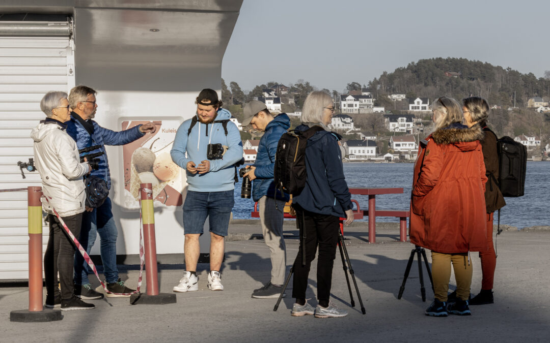 Aktivitetskveld den 23. mai i Grimstad