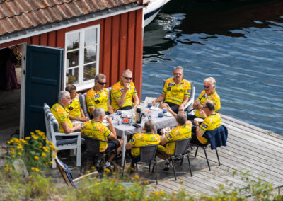 Anne Gjertrud Halberg - Pitstop for Sykkelgubbene