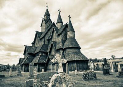 Rigmor Stenseth - Heddal stavkirke