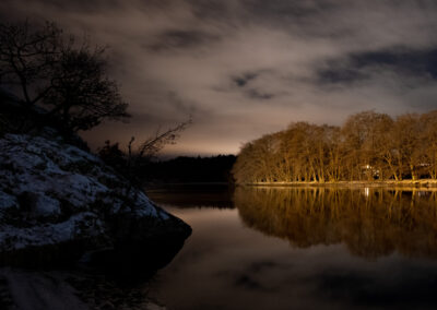 Linda Walbeck Olsen - Stille natt i elva