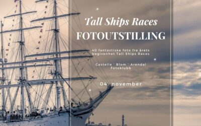 Fotoutstilling: Arendal Fotoklubb presenterer Tall Ships Races