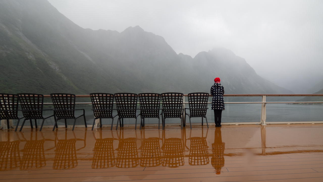 1. Siv Bente Ulvestad - Misty morning. (48 poeng)