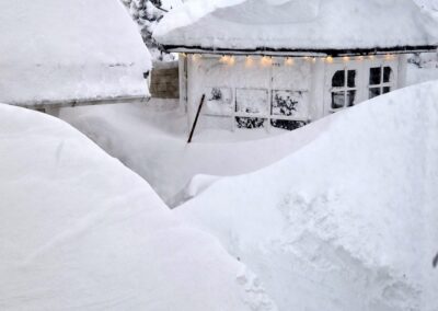 Grethe S. Husby - Inngangen til 2024....SNØ.