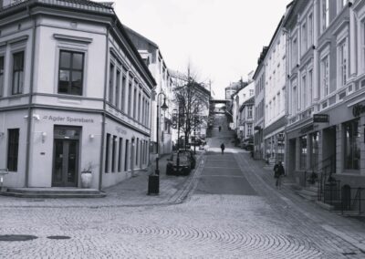 Nina Birgitte Noer Runde - smalt og bratt