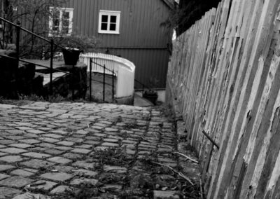 Robin Olai Sundbye - Nedbrutt bakgate