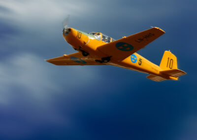 4. Tom Erik Smedal - Saab Safir (13 poeng)