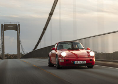 1. Mariusz Redlich - Porshe (20 poeng)
