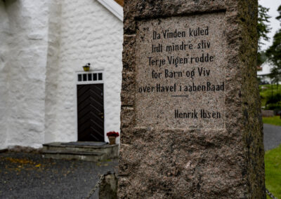 Jens Jensen - Terje Vigen