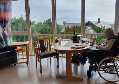 6. Siv Bente Ulvestad - Lindrende avdeling. (89 poeng)