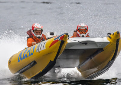 5. Elisabeth Edsberg - I full fart (90 poeng)