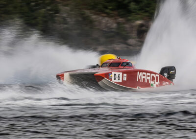 3. Inger Eik - Racing around the bend (95 poeng)