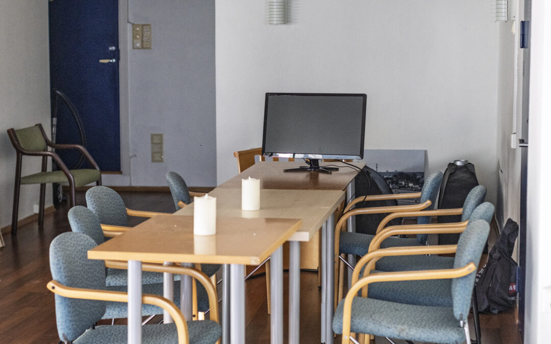 Medlemsmøte den 7. oktober i vårt nye klubblokale