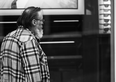 Edle Erøy - Man in squares