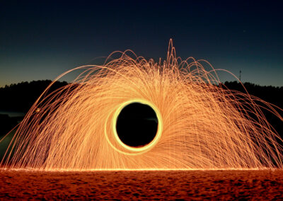 1. Helge Næss Olsen - I fyr og flammer (95 poeng)