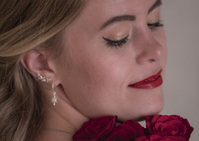 7. Anita Sandkleiv - Red roses (122 poeng)