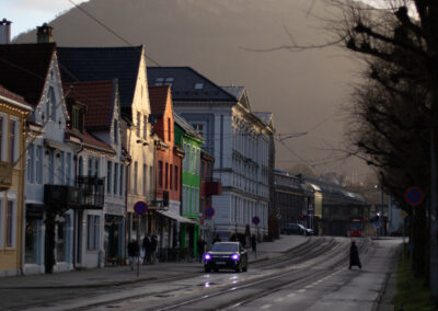 Eli Berg Olsen - Rødt hus.