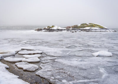 Alf Richard Talsethagen - Vinter på Hove