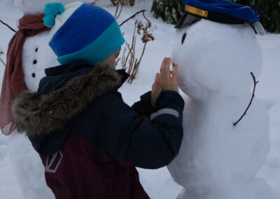 Eli Berg Olsen - snart ferdig.