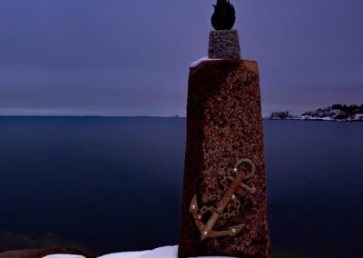 Helge Næss Olsen - Winter flame