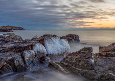 11. Jarle Ivarson Kvam - Kald kveld ved havet (87 poeng)