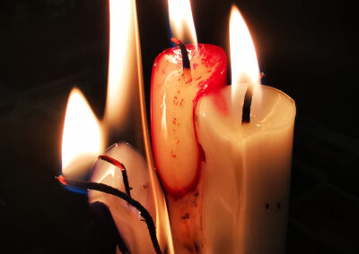 Hanne Larsen - The candles of night