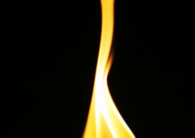 Hanne Larsen - The strech of the flame